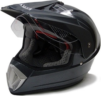 TMS Motocross Dual Sport Helmet DOT Approved